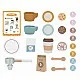 Tooky Toy Дървен комплект Coffee Shop TJ269