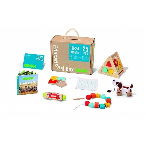 Tooky Toy Монтесори образователен сет TK753