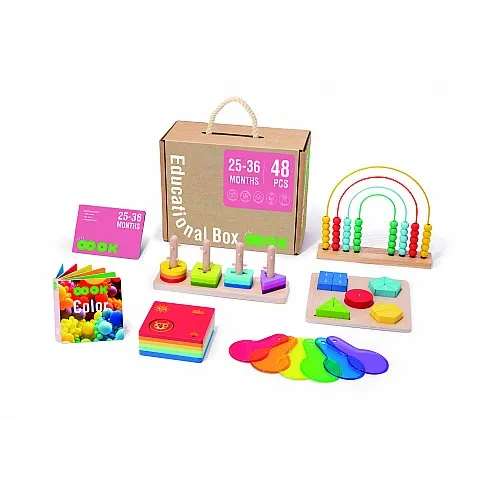 Tooky Toy Монтесори образователен сет TK754