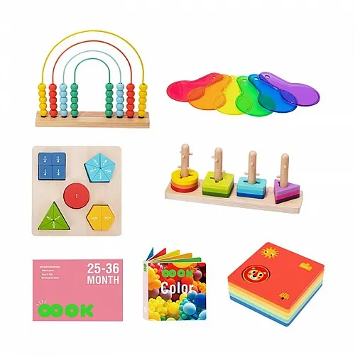 Tooky Toy Монтесори образователен сет TK754