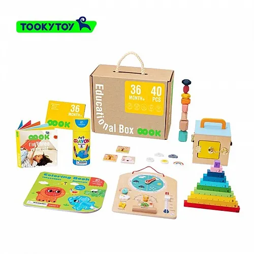 Tooky Toy Монтесори образователен сет TK755
