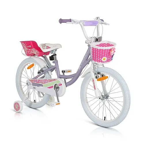 Byox Детски велосипед 20 Fashion Girl lilac