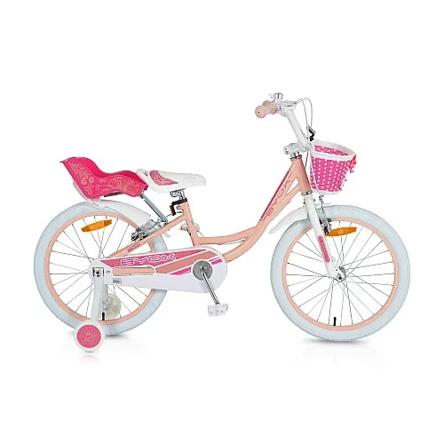Byox Детски велосипед 20 Fashion Girl coral
