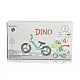 Byox Велосипед балансиращ Dino зелен