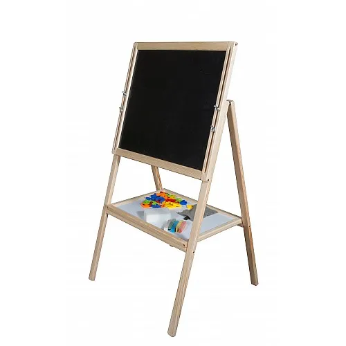 Moni Toys Регулируема дървена дъска за рисуване MS1