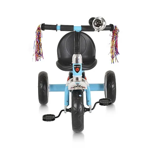 Byox Детска триколка Bonfire със светещи гуми син