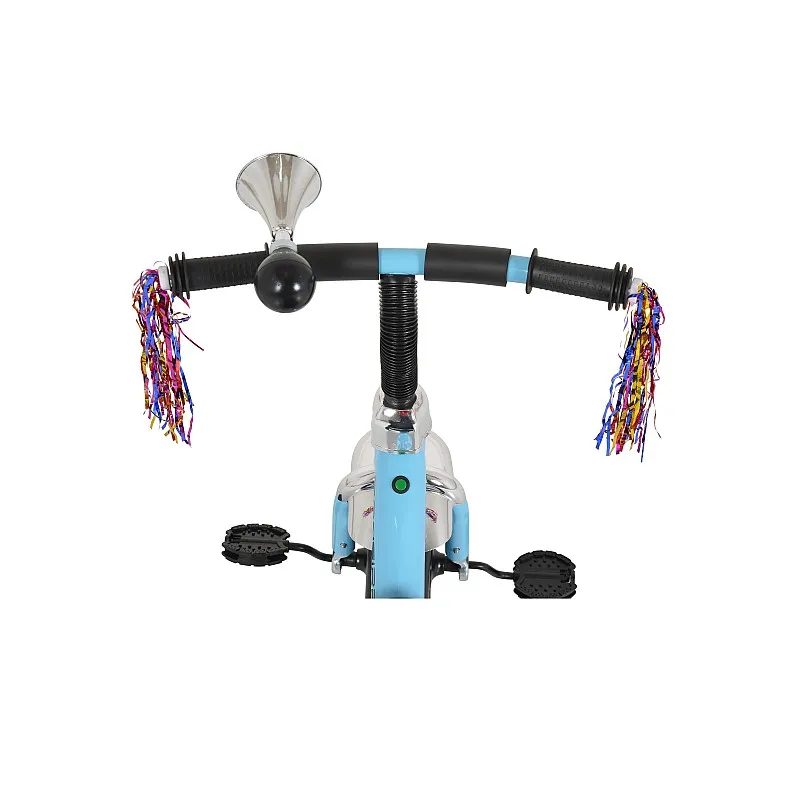 Byox Детска триколка Bonfire със светещи гуми син