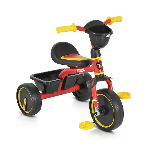 Byox Триколка Buddy червен