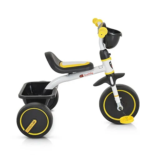 Byox Триколка Buddy бял