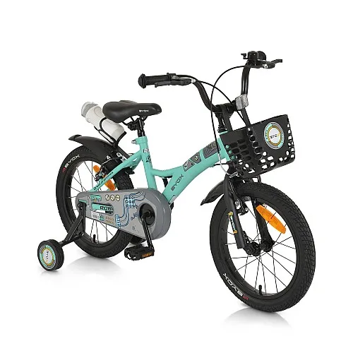 Byox Детски велосипед 16 Robo mint