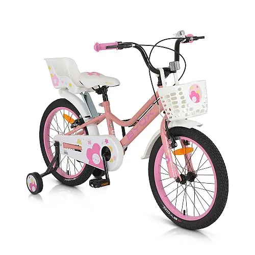 Byox Детски велосипед 18 Quincy pink