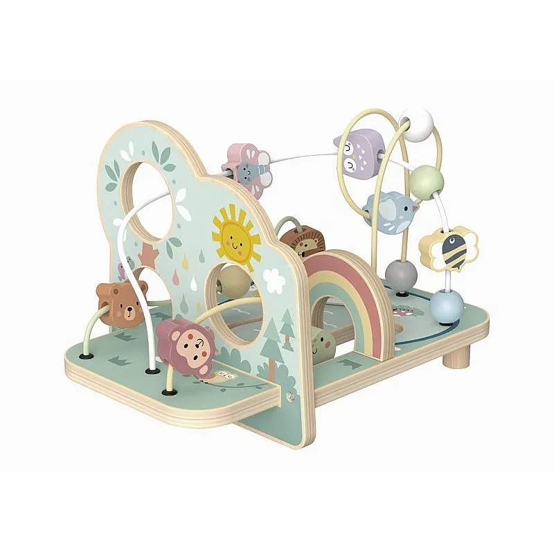 Tooky Toy Дървен лабиринт Forest TK572N