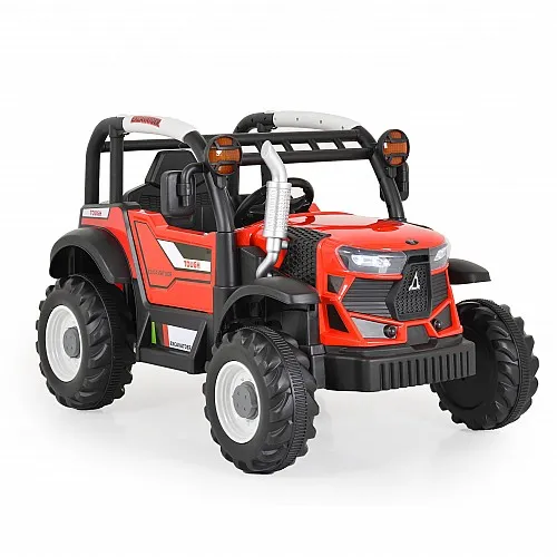 Moni Акумулаторен трактор HARVEST HSD-6602 червен