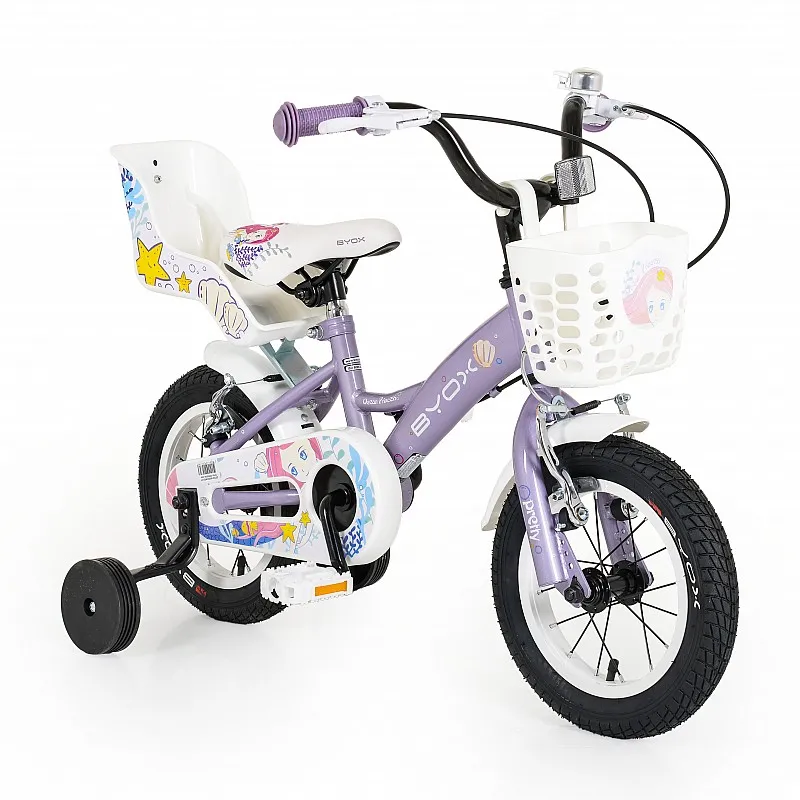 Byox Детски велосипед 12" Princess violet