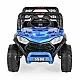 Moni Акумулаторен джип 5588 Fast utv мет.син