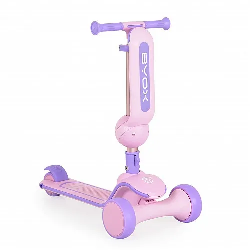 Byox Тротинетка Evo Pink