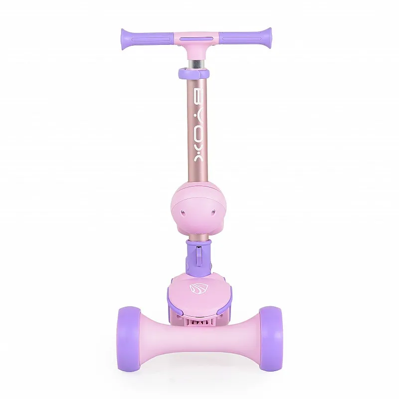 Byox Тротинетка Evo Pink