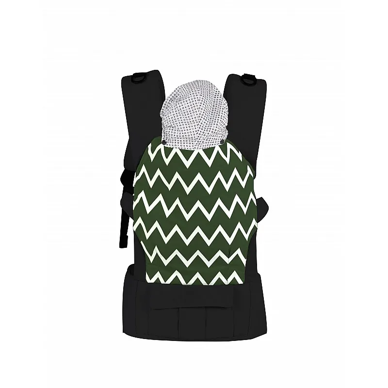 Cangaroo Кенгуру Ергономично Explorer тъмнозелен