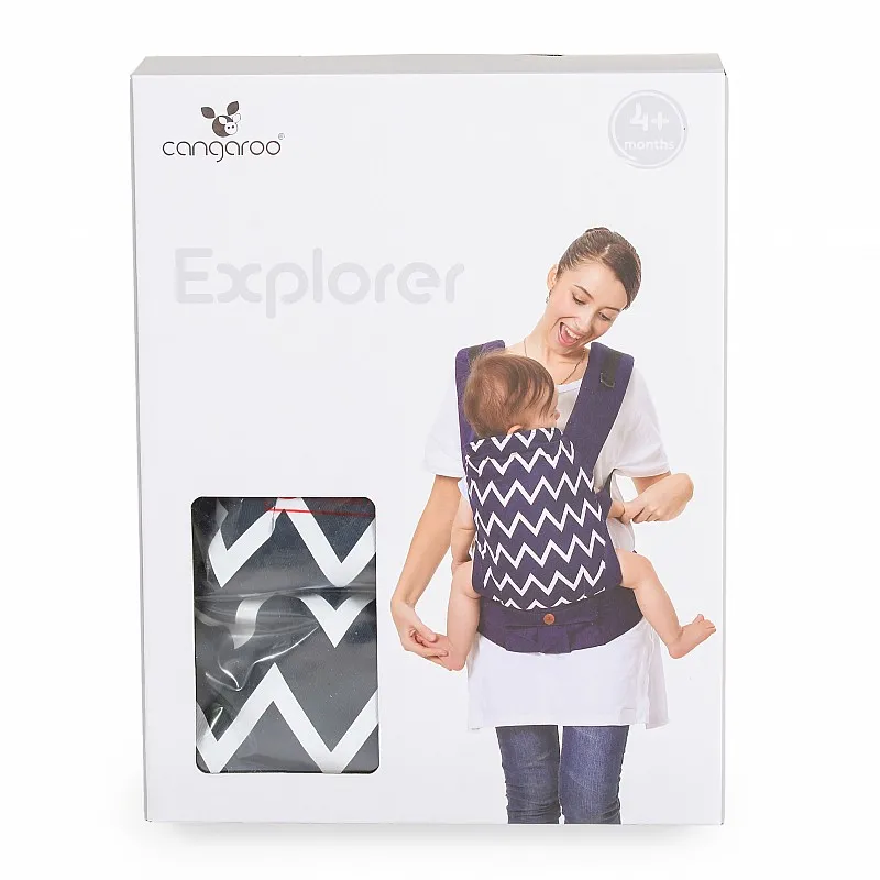 Cangaroo Кенгуру Ергономично Explorer тъмнозелен