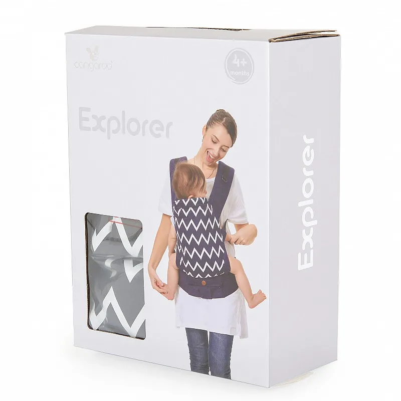 Cangaroo Кенгуру Ергономично Explorer тъмнозелен