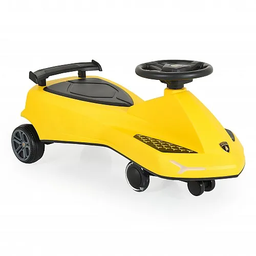 Кола Lamborghini Swing Car жълт