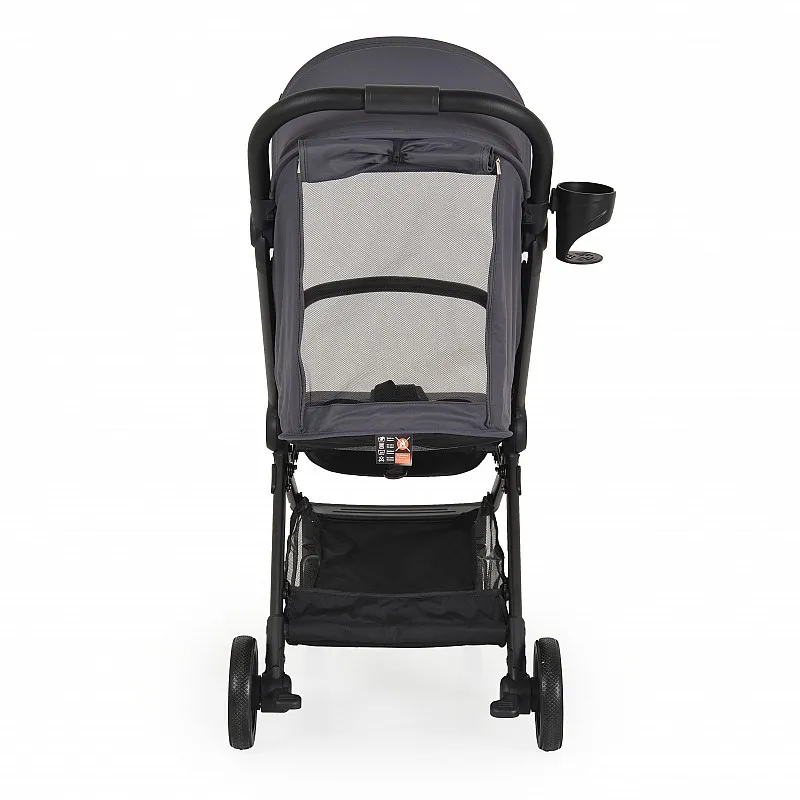 Cangaroo Лятна количка Flip Obsidian grey