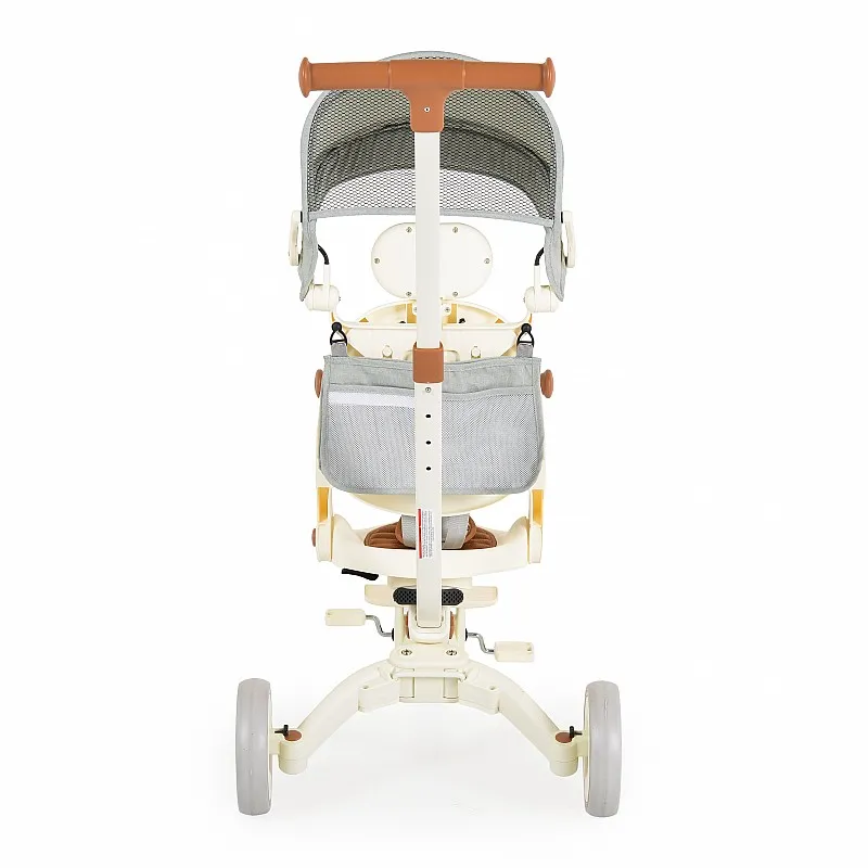 Cangaroo Триколка Compacto 3в1 бежов