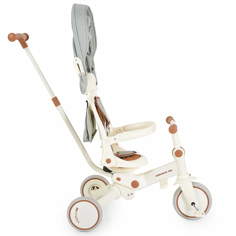 Cangaroo Триколка Compacto 3в1 бежов