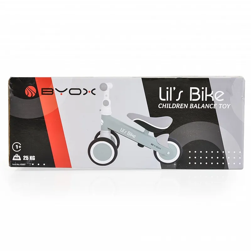 Byox Мини баланс велосипед Lil`s Bike бежов