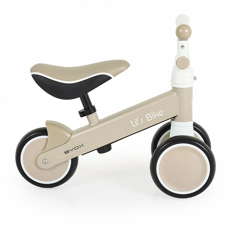 Byox Мини баланс велосипед Lil`s Bike бежов