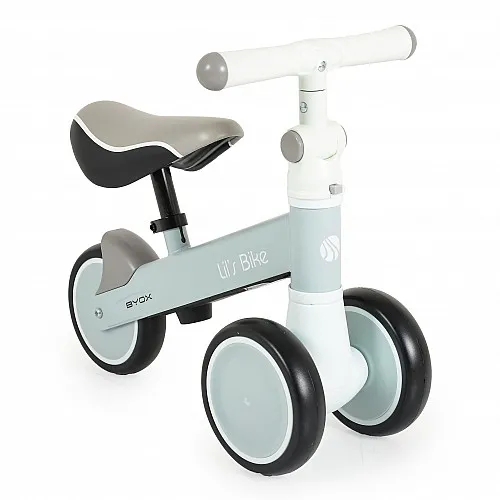 Byox Мини баланс велосипед Lil`s Bike сив