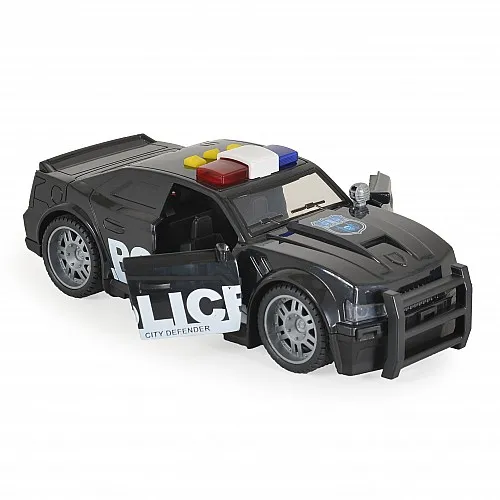 Jin Jia Toys Полицейска кола със звук и светлина 666-12Q