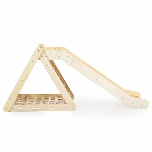 Moni Toy Пързалка и триъгълник на Пиклер 2в1 BPD732