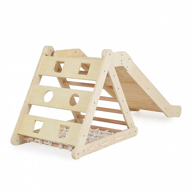 Moni Toy Пързалка и триъгълник на Пиклер 2в1 BPD732