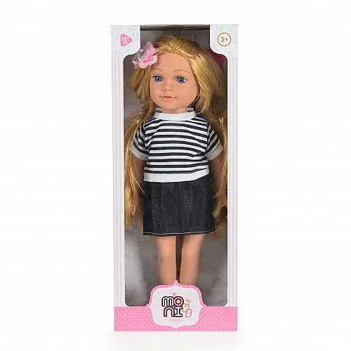 Moni Toys Кукла 46 cm Pretty Girl LS1824