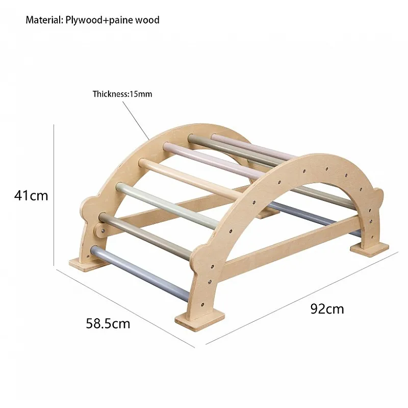 Moni Toys Арка за катерене и люлка на Пиклер PH13G030