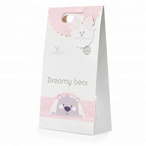 Cangaroo Одеяло 75/100 cm Dreamy bear розов