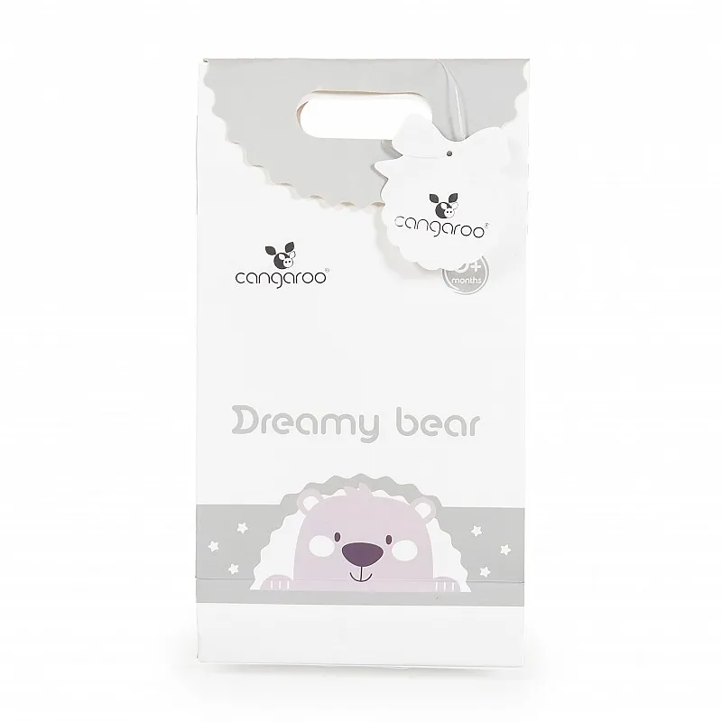 Cangaroo Одеяло 75/100 cm Dreamy bear сив