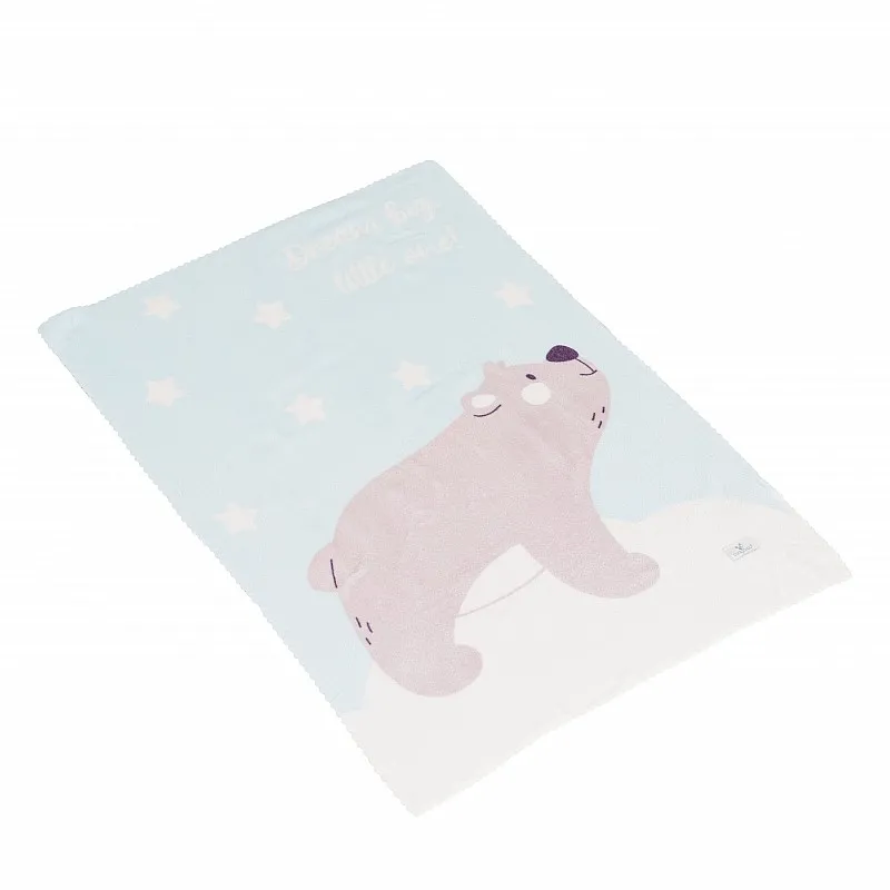Cangaroo Одеяло 75/100 cm Dreamy bear син