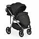 Cangaroo Комбинирана количка 3 в 1 Unique Carbon-Black