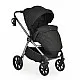 Cangaroo Комбинирана количка 3 в 1 Unique Carbon-Black
