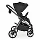 Cangaroo Комбинирана количка 3 в 1 Unique Carbon-Black