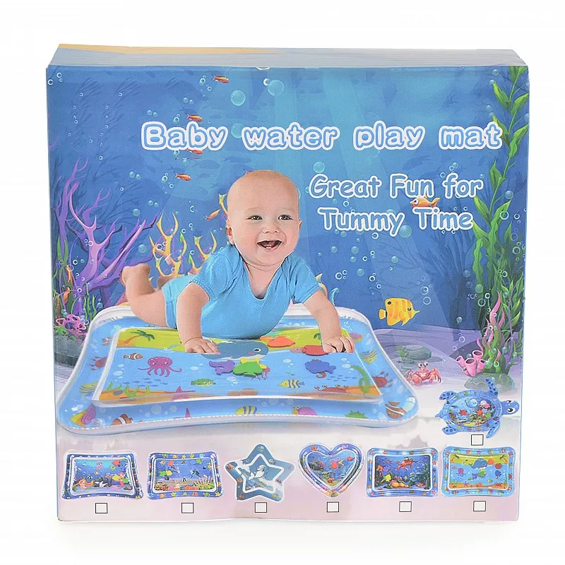 Moni Toys Надуваема водна подложка за игра 894C