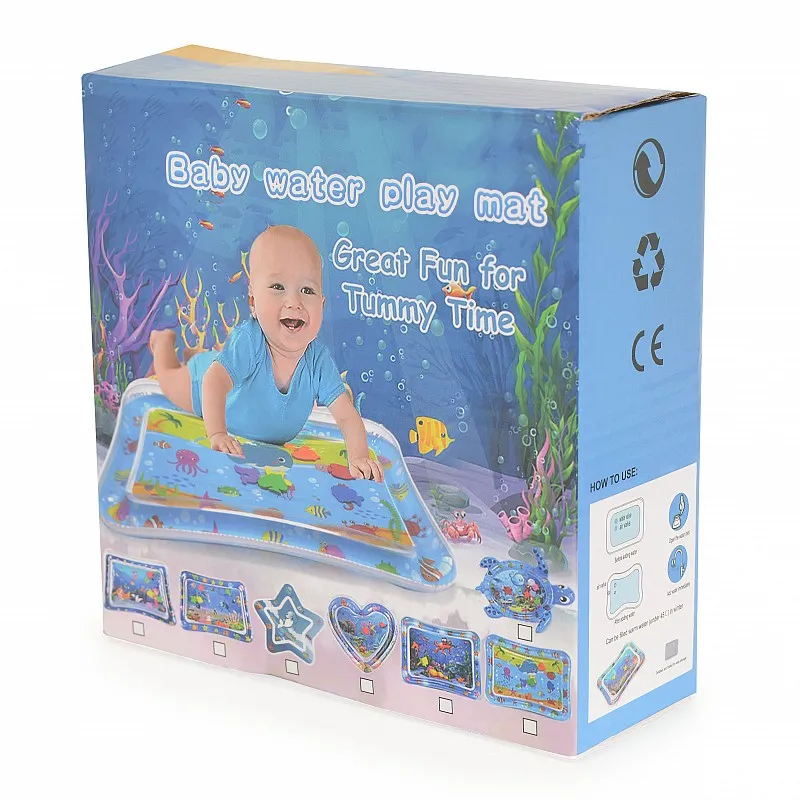 Moni Toys Надуваема водна подложка за игра 894C