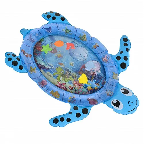 Moni Toys Надуваема водна подложка за игра костенурка 889C
