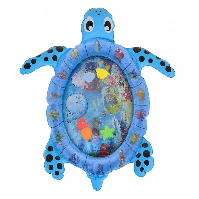 Moni Toys Надуваема водна подложка за игра костенурка 889C