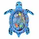 Moni Toys Надуваема водна подложка за игра костенурка 889C