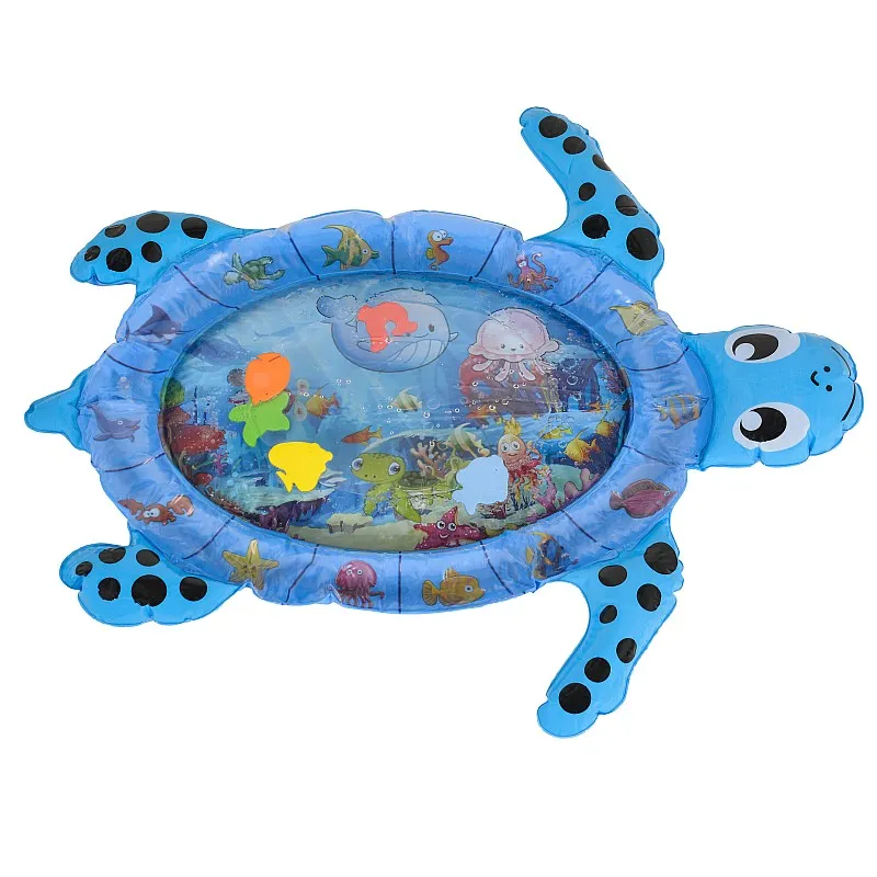 Moni Toys Надуваема водна подложка за игра костенурка 889C