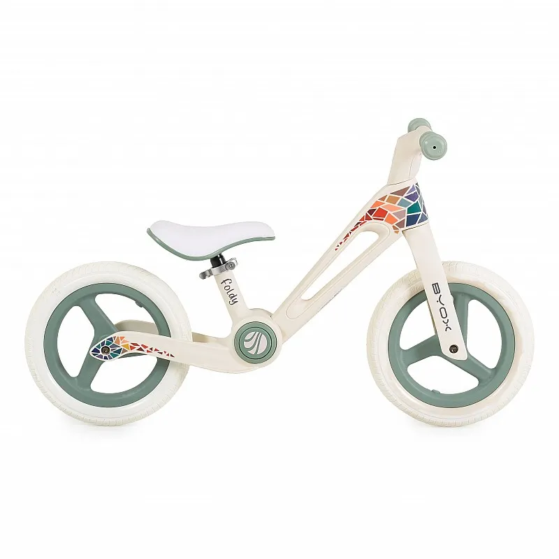 Byox Велосипед балансиращ Foldy зелен