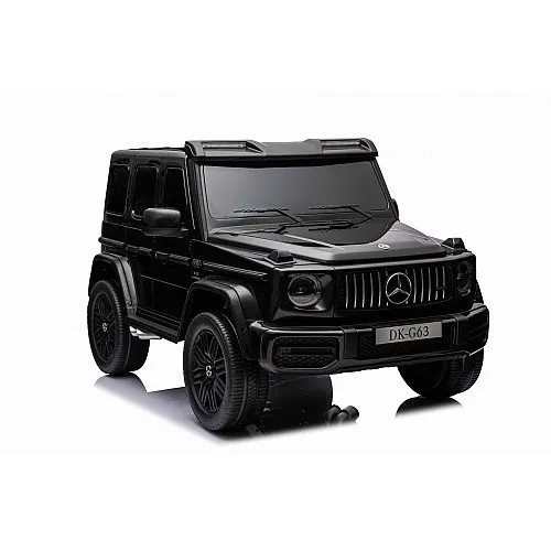 Акумулаторен джип Mercedes G63 4x4 мет.черен
